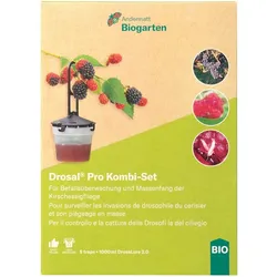 Andermatt Biogarten, Tierfalle, Drosal Pro Packung mit 5 Fallen