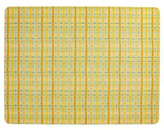 Davanti by Frieling Vinyl Polyester Rectangular Placemats Anti Slip