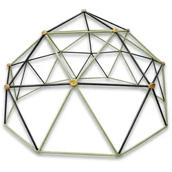 Kletterkuppel für Kinderspielplätze im Garten, 300 x 143 cm, 10 Fuß