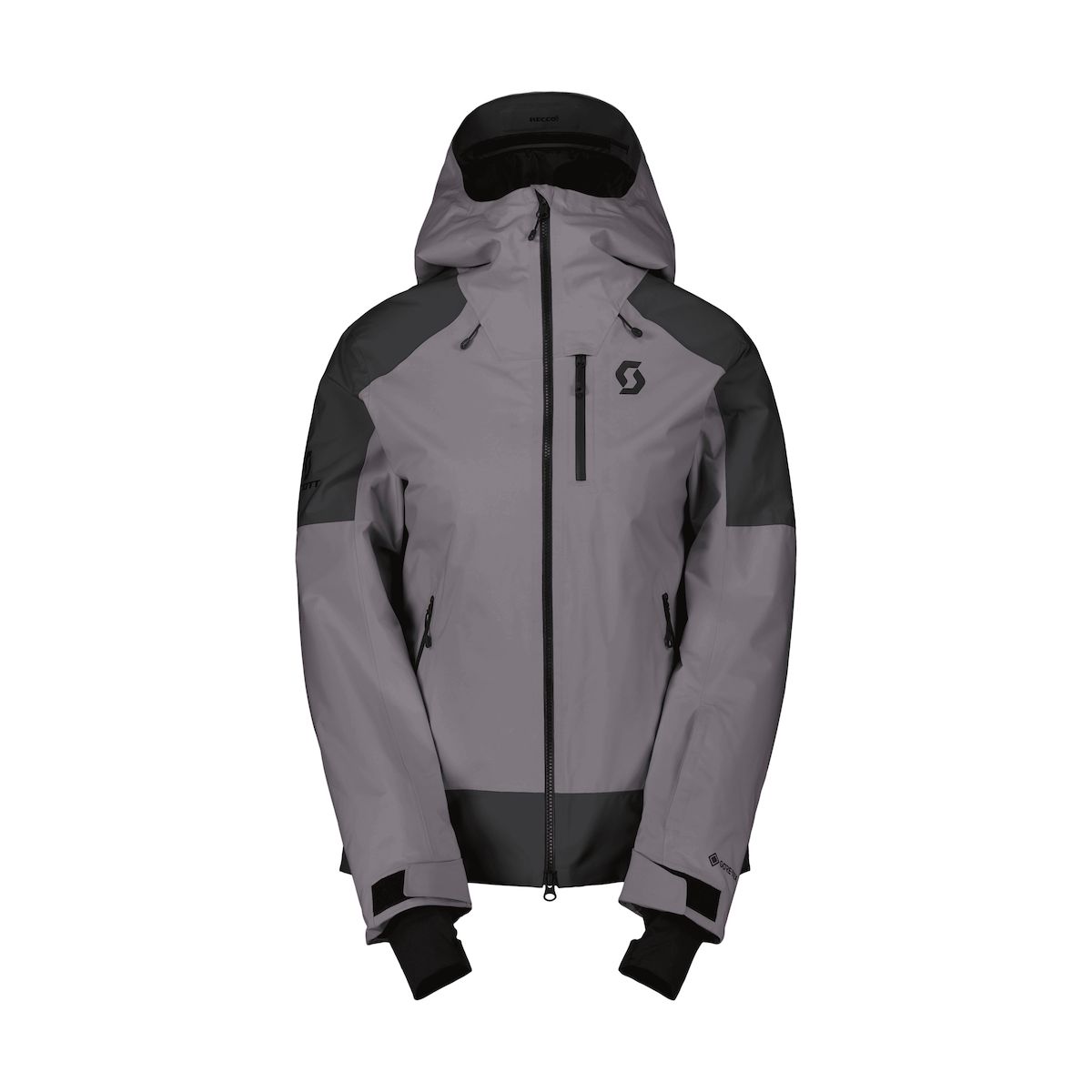 Scott Jacket W's Ultimate GTX evening grey/black (8144) S 4229048144006