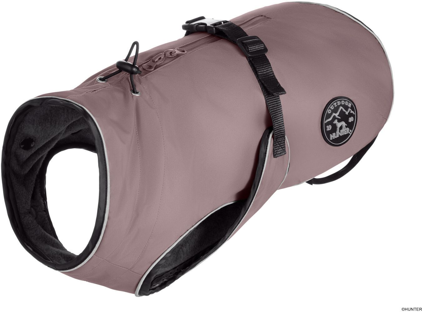 DOG SPORT HUNTER Hundemantel Uppsala 37,5, altrosa