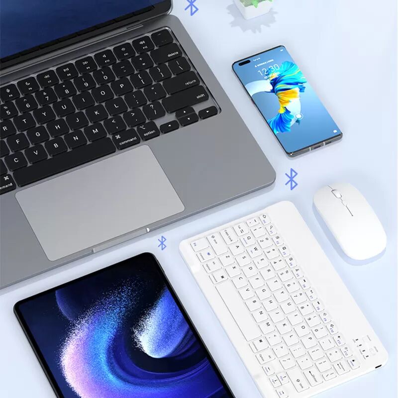 INF Xiaomi Pad 6 Max 14 Tastaturhülle mit Bluetooth-Tastatur und Maus