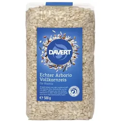 Davert Echter Arborio Vollkornreis bio 500g