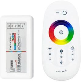 Discount Dollar Deals Wireless LED Strip Controller With Touch Remote Dimmer For Custom Lighting Wireless LED Strip Controller With Touch Remote Dimmer For Custom Lighting