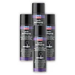 4x Lecksuchspray LIQUI MOLY 3350 Leckfinder Leckprüfer Leck-Such-Spray 400ml