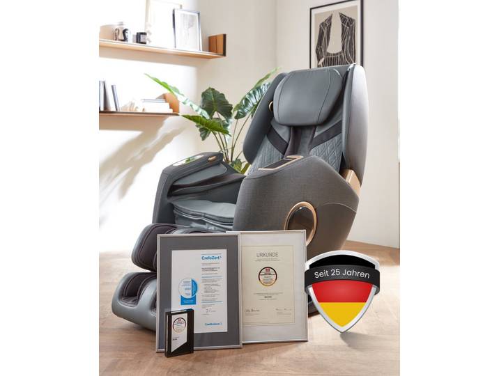 WELCON Massagesessel Massagesessel EASYRELAXX PLUS, Heizung, Ganzkörpermassage, mit Relaxfunktion