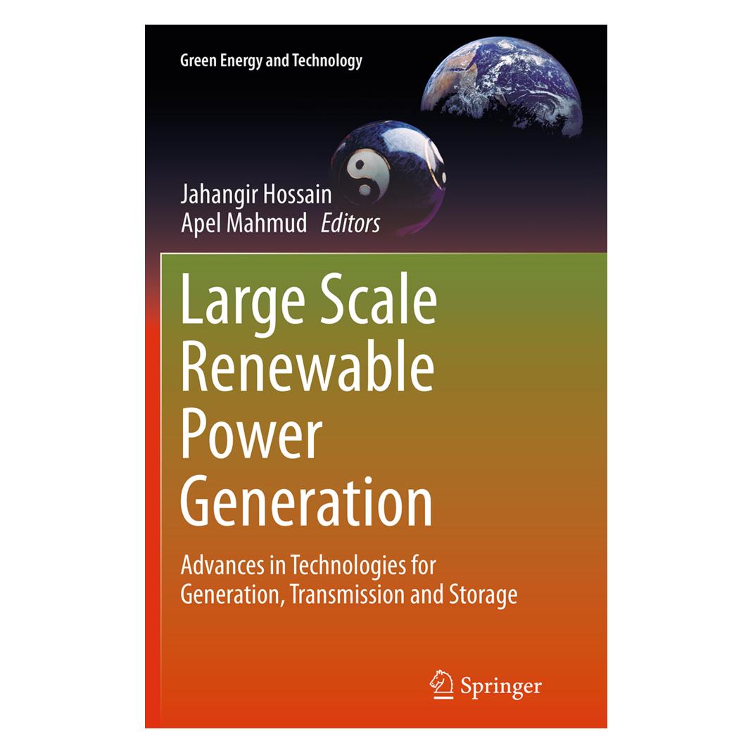 Springer Large Scale Renewable Power Generation (Englisch, Softcover, Apel Mahmud, Jahangir Hossain) (55847120)