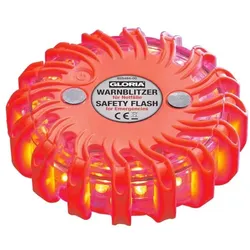 GLORIA Warnblitzer rot