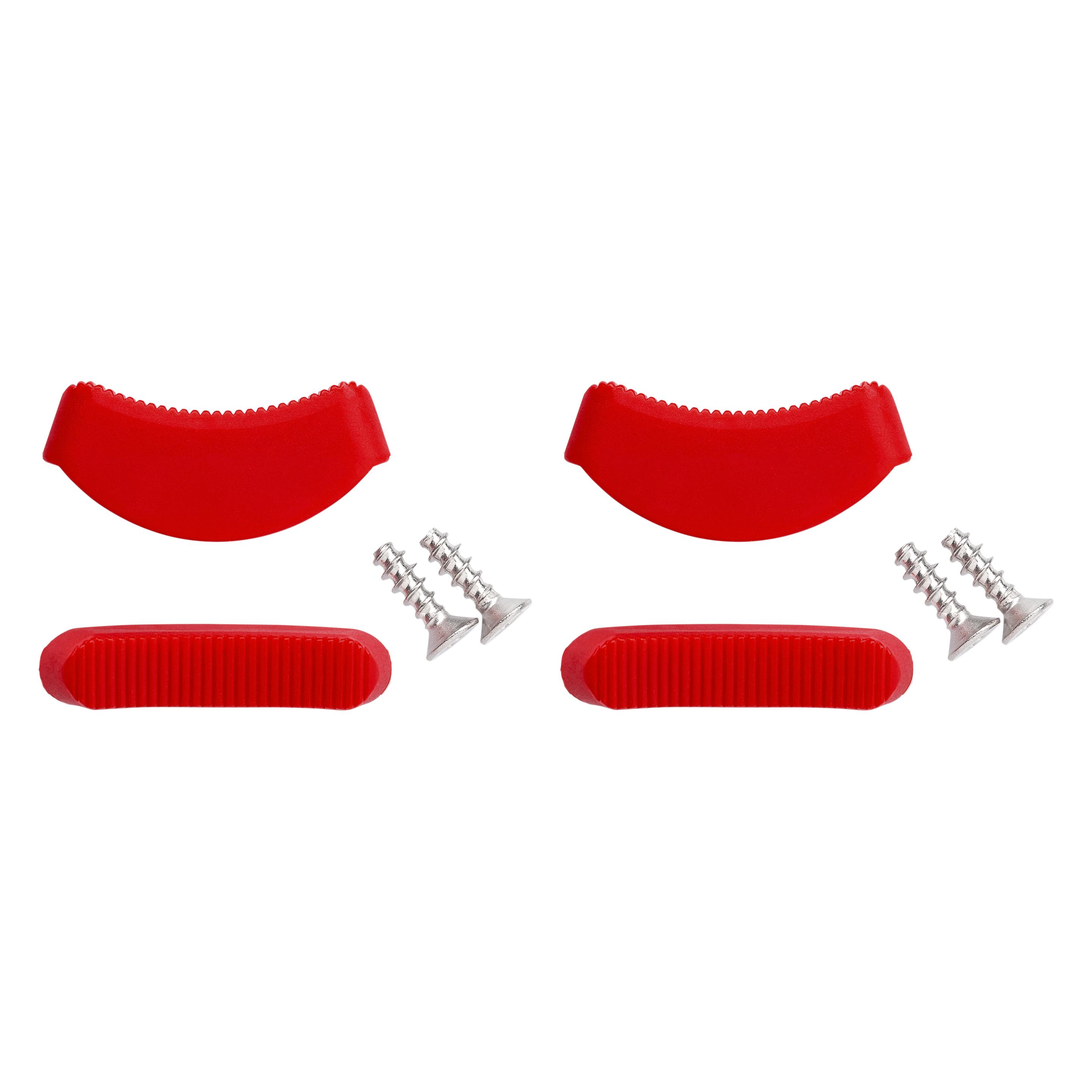Knipex 2 Paar Kunststoffeinsätze 1K für 81 11 250 / 81 13 250 (120 mm) (81 19 250 V01)