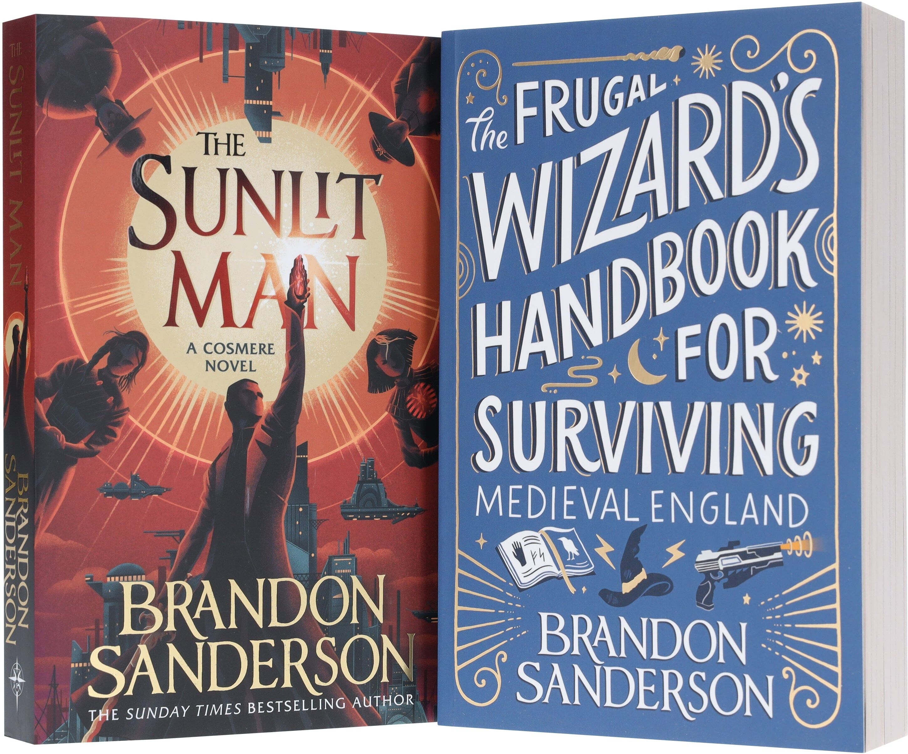 Secret Projects by Brandon Sanderson 2 Books Collection Set - Fiction - Paperback Hachette