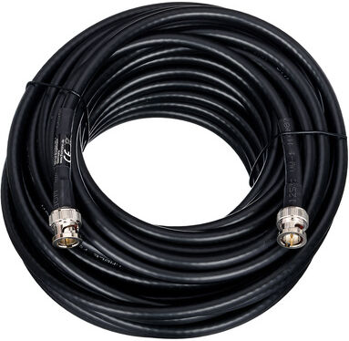 pro snake BNC Cable 75 Ohms 15.0m noir