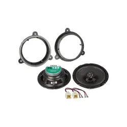 671250-13-1 Lautsprecher Kit Nissan/Opel/Renault Calearo 2-Wege Coaxial