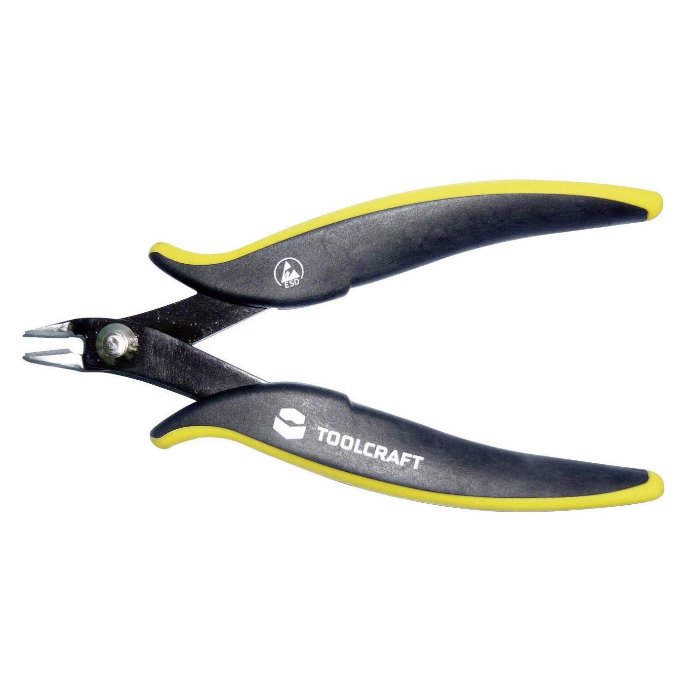 Toolcraft ESD-Elektronik-Seitenschneider (134 mm) (816743)