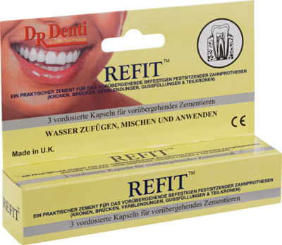 Megadent Deflogrip Gerhard Reeg GmbH ZAHNZEMENT f.Kronen+Brücken 1 St 03149926