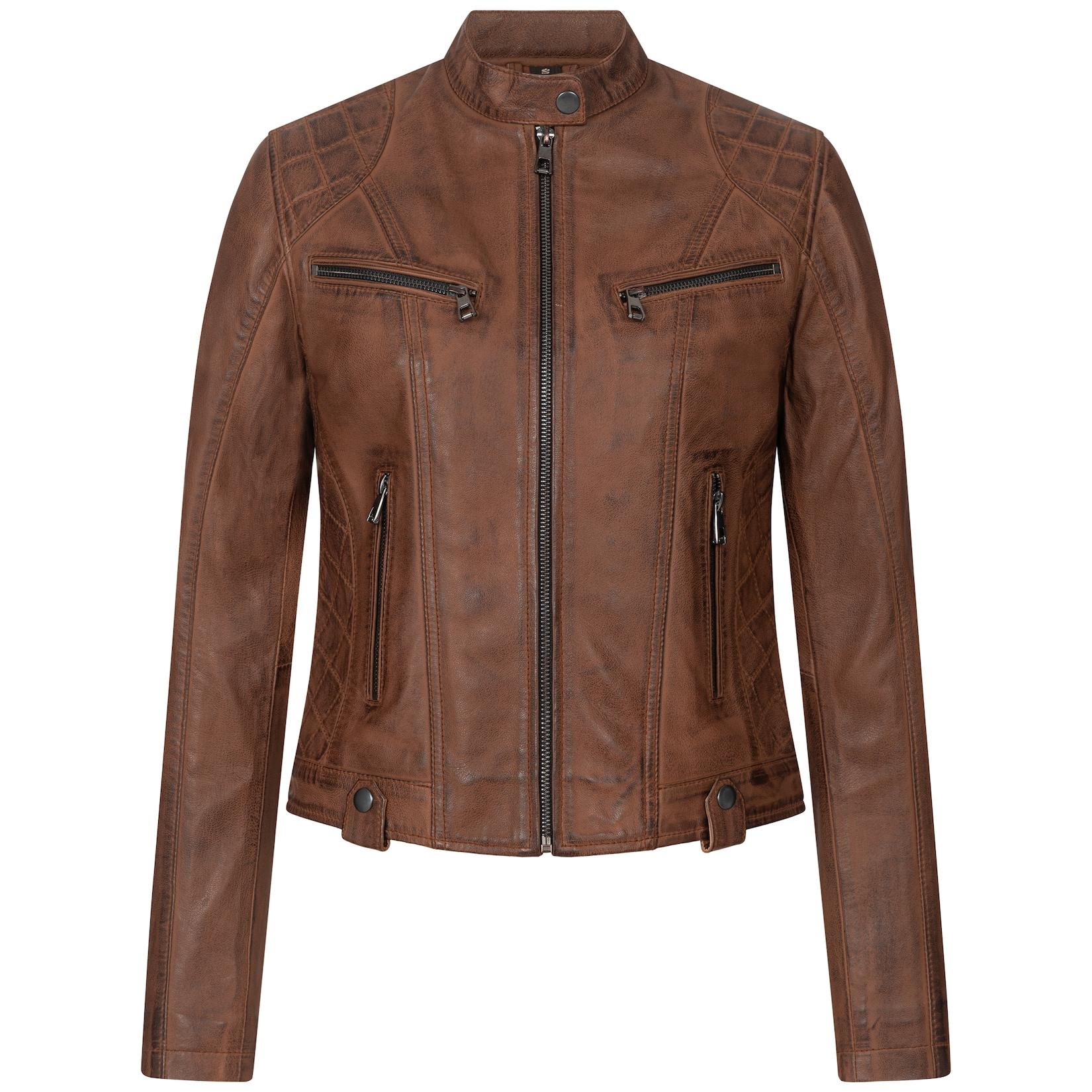 Rock Creek Lederjacke
