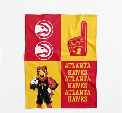 NBA Domino Swaddle Blanket