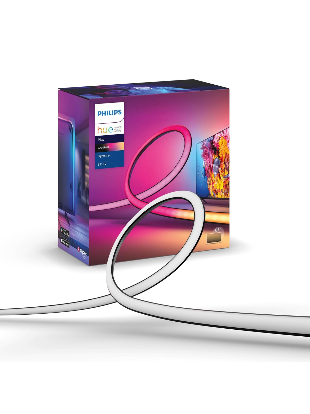 Philips Hue Play Gradient Lightstrip TV 65"