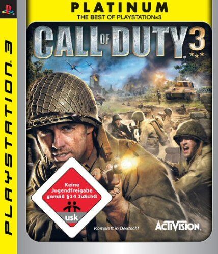 ACTIVISION - Call of Duty 3 [Platinum] - Preis vom 30.09.2026 09:01:18 h