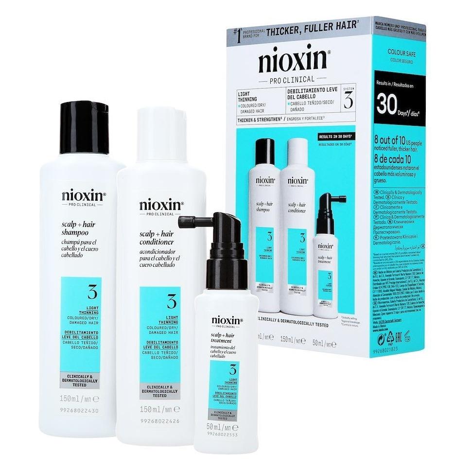 Nioxin Scalp + Hair Thickening System 3 (Haarpflege Set) (99350180571)