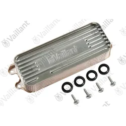 VAILLANT Wärmetauscher BW, 15 Platten Vaillant-Nr. 0010045927