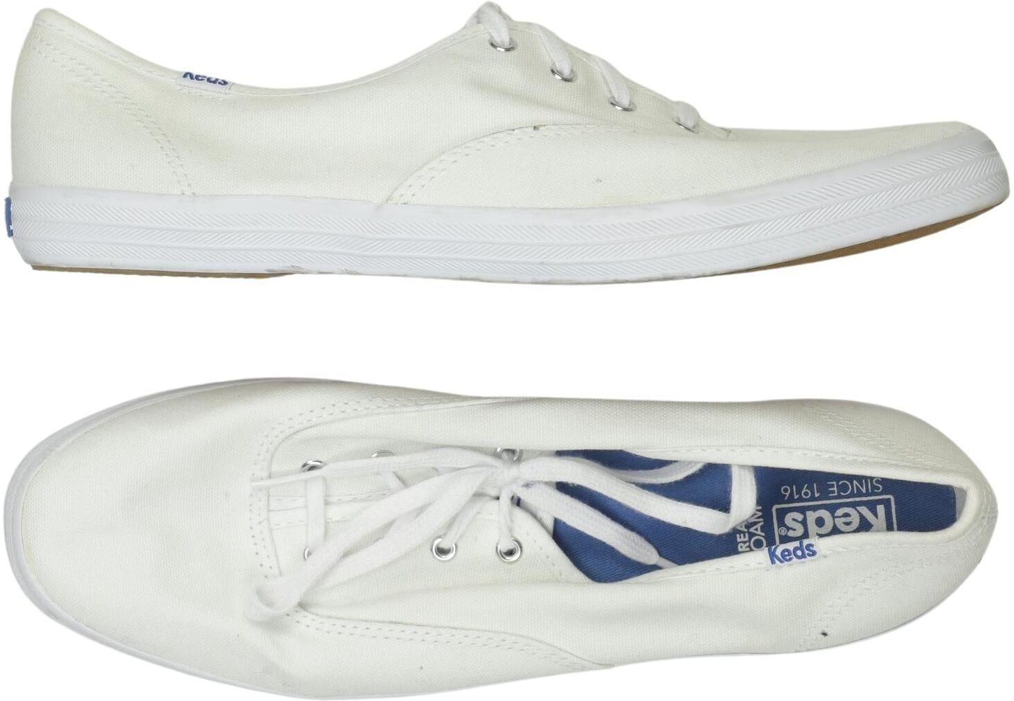 Keds Damen Sneaker, Weiß, Gr. EU 41, kein / Etikett - Second Hand