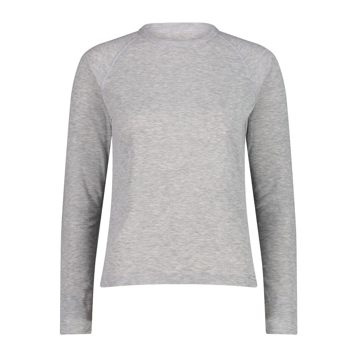 CMP Woman Sweat grigio mel. (U632) 34 3Y06256-U632-34