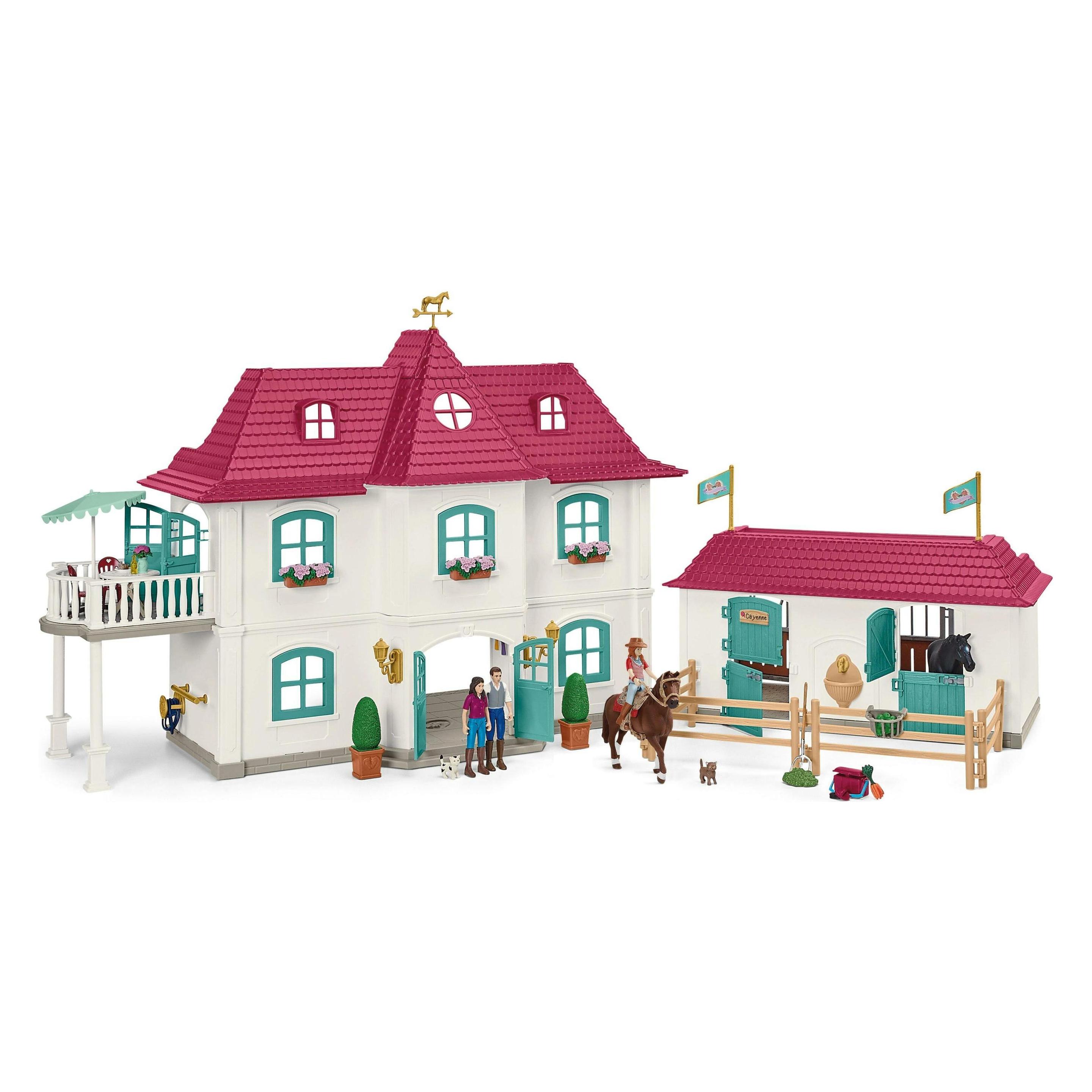 Schleich Pferdehof am See (42551)