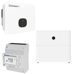 Growatt Set MID 25KTL3-XH 25 kW Hybrid-Wechselrichter + 5kWh Speicher