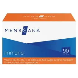 IMMUNO MENSSANA Kapseln 90 St
