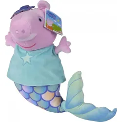 Simba Peppa Pig Plüsch Meerjungfrau