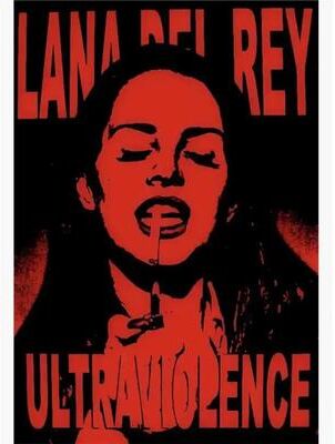 Uplift Treasures Lana Del Rey Canvas Wall Art Poster 3 20x30cm No Frame