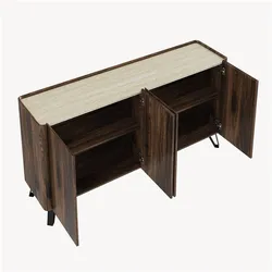 En.Casa, Kommode + Sideboard, Trorlon (160 x 40 x 82.50 cm)