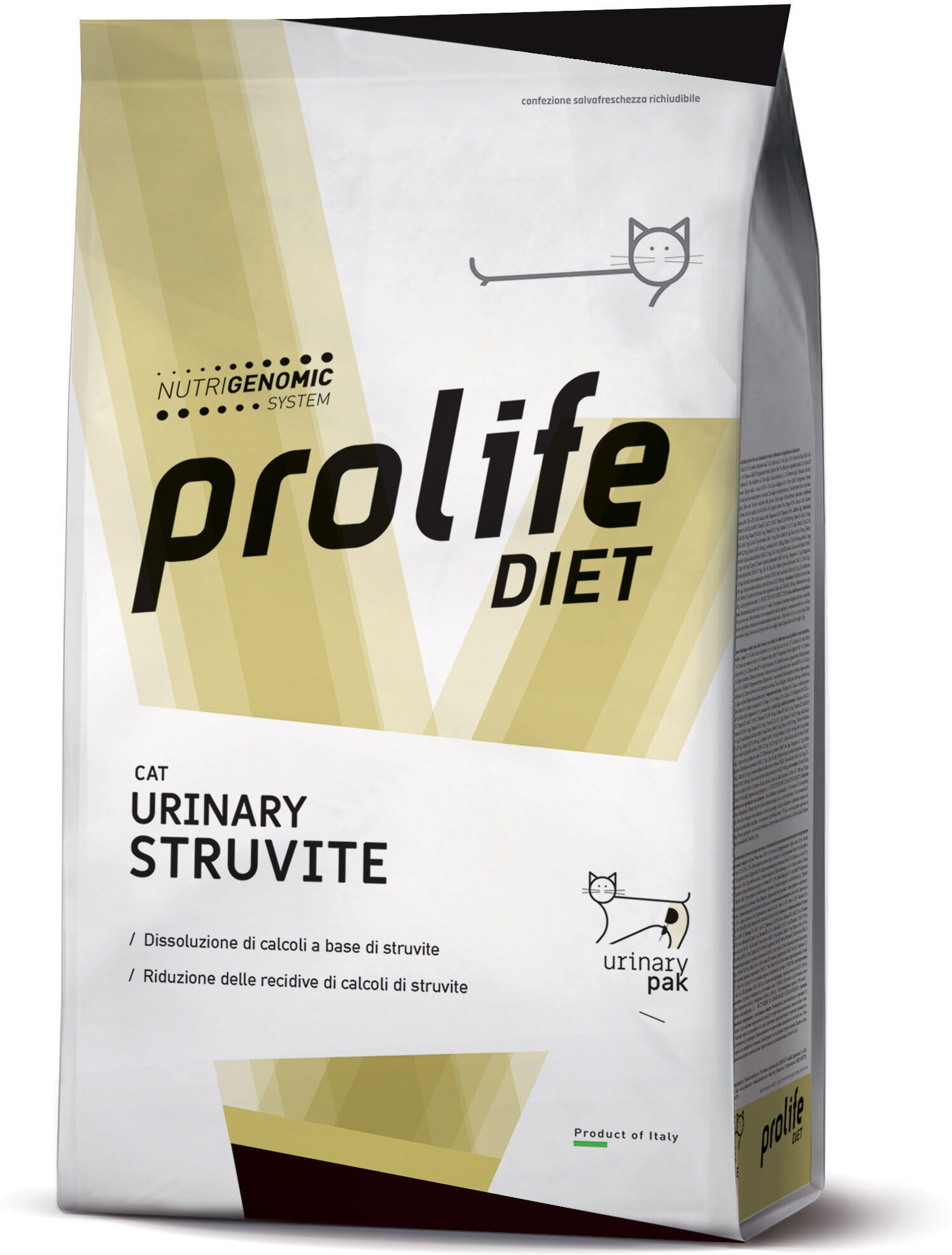 Zoodiaco Prolife Cat Diet Urinary 1,5kg