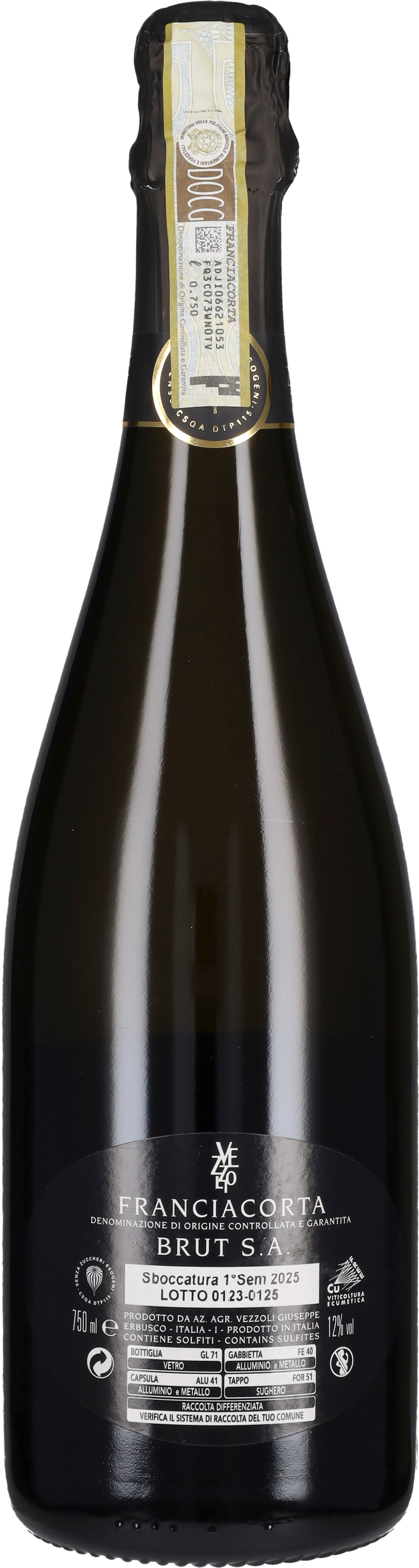 Franciacorta Brut Vezzoli