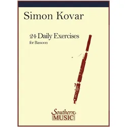 24 Daily Exercises for Bassoon, Fachbücher
