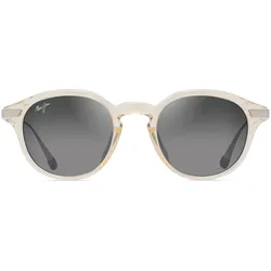 Maui Jim MOMI _ Glänzend Gelb transparent m/Silber (GS622-21)