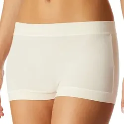 Schiesser Unique Cotton Boyshort Elfenbein Baumwolle 4XL Damen