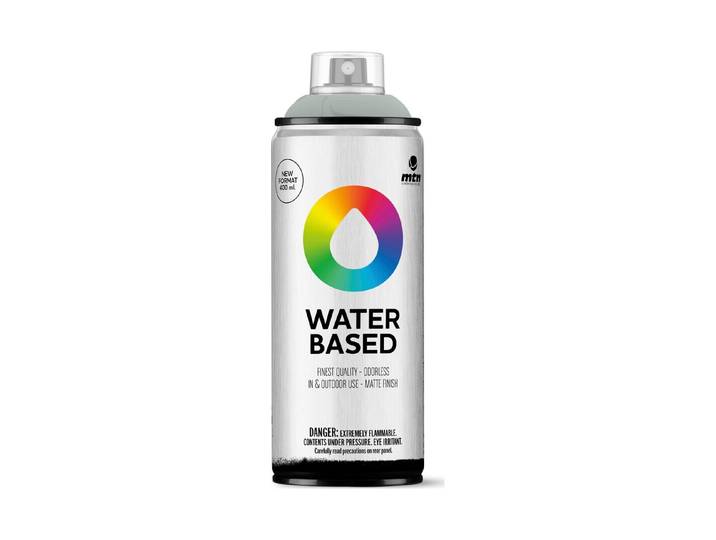 MTN Sprühlack perlgrau wasserba. 400ml