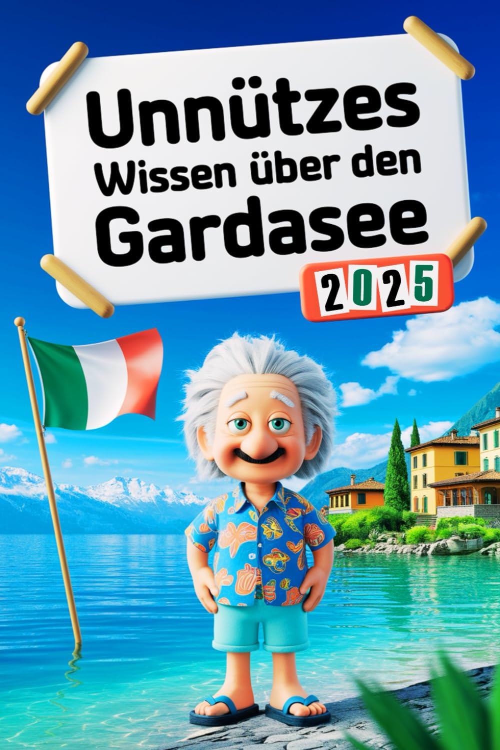 Unnützes Wissen über den Gardasee: Geheimnisse, Kuriositäten und faszinierende Geschichten - das perfekte Geschenk für Klugscheißer und echte Gardasee-Fans - Preis vom 09.10.2026 07:28:09 h