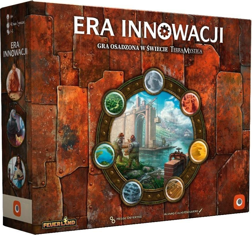 Era Innowacji strategisch spel van Portal Games
