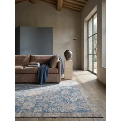 Teppich Orient Blau 190 x 290 cm - HURST   Kadima Design