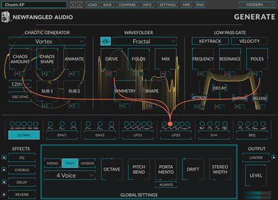 Newfangled Audio Generate