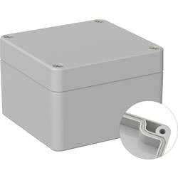 TRU COMPONENTS PC 210000 5U 5U210000 Outdoor-Gehäuse 82 x 80 x 55 Polycarbonat Lichtgrau (RAL 7035) 1 St.