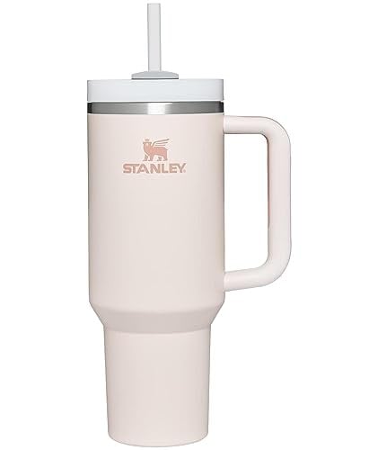 Stanley Quencher H2.0 FlowState Tumbler 40oz Rose Quartz