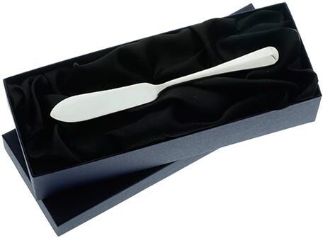 Arthur Price of England Rattail Sovereign Silver Butter Knife