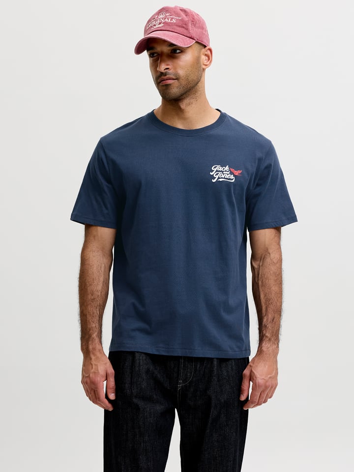 Jack & Jones Shirt "Legend" in Dunkelblau - S