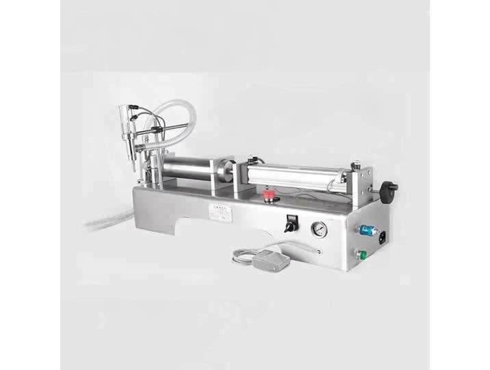 Machine de remplissage automatique de pâte liquide, remplisseur pneumatique, 100-1000 ml, 40 bouteilles/min, NOUVEAU