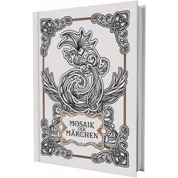 Ulisses Spiele, Heft + Block, DSA - Mosaik der Märchen - Notizbuch (A5)