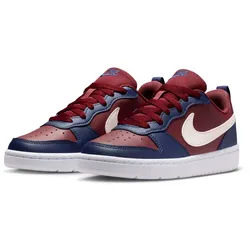 NIKE Court Borough Low Recraft Sneaker ältere Kinder 602 - dark team red/soft pearl-midnight navy 38