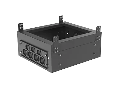 Sofar Power Magic, Energy Junction Cabinet Base Optionaler Standsockel AC-Combiner-Rack, V2A 803090100027-0